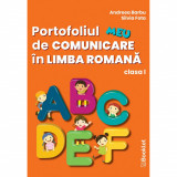 Portofoliul meu de comunicare in limba romana clasa I - Andreea Barbu, Booklet