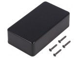Carcasă Universală Neagră ABS 55x100x29mm