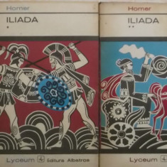 Homer - Iliada, vol. I-II, 1973