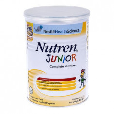 Lapte praf Nutren Junior +12 luni, 400g, Nestle