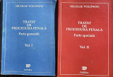 TRATAT DE PROCEDURA PENALA de NICOLAE VOLONCIU , VOLUMELE I - II