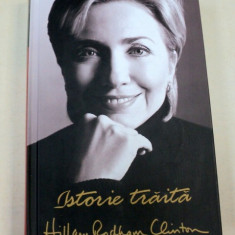 ISTORIE TRAITA de HILLARY RODHAM CLINTON , 2003