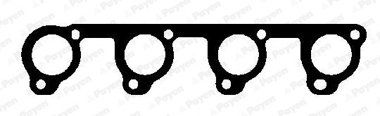 PAYEN JD5219 Garnitura, galerie evacuare