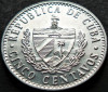 Moneda exotica 5 CENTAVOS - CUBA, anul 2007 * cod 4387, America Centrala si de Sud