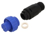 Conector circular tată 4 pini IP68