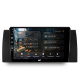 Cumpara ieftin Navigatie HUB64 BMW E39 E53 E38, 4GB RAM, Android 13, Octacore, Slot Sim 4G, DSP, GPS, Wi-FI, Carplay, Android Auto, USB, Bluetooth, Waze, Touchscreen