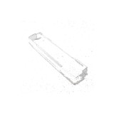 Tavă mică raft ușă pentru frigider MIDEA 12131000005412 Original