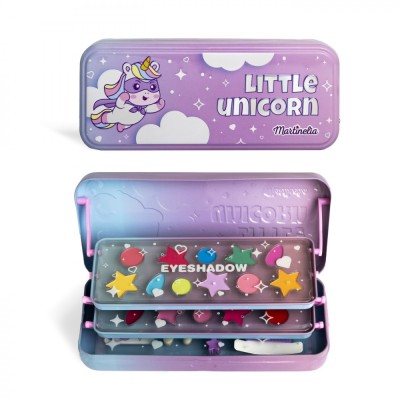 MARTINELIA LITTLE UNICORN CASETA MAKEUP 3 NIVELURI foto