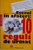 Eșecul &icirc;n afaceri: 10 Reguli de Urmat &ndash; Donald R. Keough - Carte