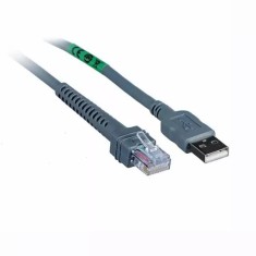 Cablu USB pentru cititor de coduri de bare (scanner) foto