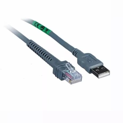 Cablu USB pentru cititor de coduri de bare (scanner) foto