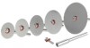 Set 5 Discuri Freze Biax Debit Lemn, Plastic, PVC, Gips Carton - MyStyle&reg;, Taiere Uscata/Umeda, 20000 RPM, cu Adaptor
