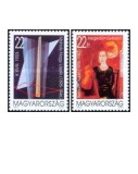 Ungaria 1995 - arta, serie neuzata
