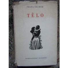 Tělo - Fr&aacute;ňa &Scaron;r&aacute;mek IN LIMBA CEHA