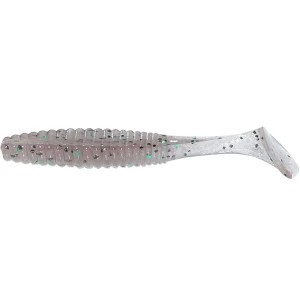 Shad Hide Up Stagger Original 1.5&quot;, 243 Tamarabai Dark Shrimp, 4cm, 0.6g, 8buc/pac
