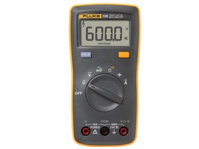 Multimetru digital Fluke 106 True RMS portabil foto