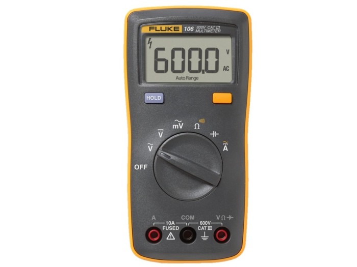 Multimetru digital Fluke 106 True RMS portabil