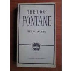 Theodor Fontane - Opere alese