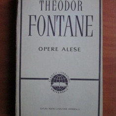 Theodor Fontane - Opere alese