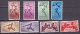 Guineea spaniola 1958 sport MI 341-348 MNH