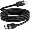 Mcdodo &Icirc;ncărcător Usb-C Fulger Cablu De &Icirc;ncărcare Rapidă Pentru Iphone 1M Led