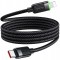 Mcdodo &Icirc;ncărcător Usb-C Fulger Cablu De &Icirc;ncărcare Rapidă Pentru Iphone 1M Led