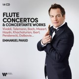 Flute Concertos &amp; Concertante Works (14CDs Box Set) | Emmanuel Pahud