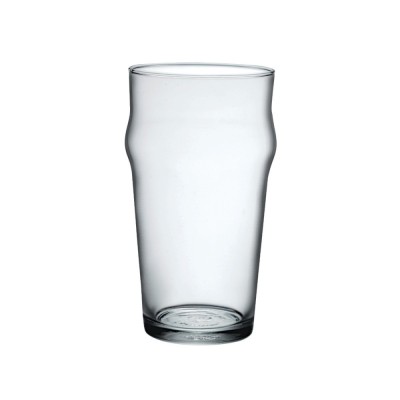 Pahar pentru bere Bormioli Nonix, sticla, transparent, 580 ml foto