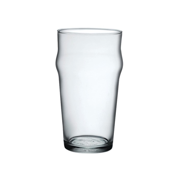 Pahar pentru bere Bormioli Nonix, sticla, transparent, 580 ml