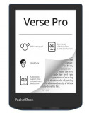E-Book Reader PocketBook Verse Pro PB634, Ecran tactil 6.0inch E Ink Carta&trade; 1200, 300DPI, 512MB RAM, 16GB Flash, SMARTlight, WiFi (Albastru)