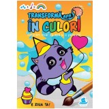Transforma apa in culori. E ziua ta!