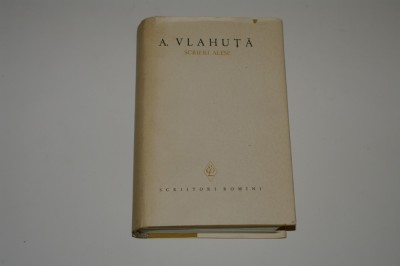 A. Vlahuta - Scrieri alese - Vol. III foto