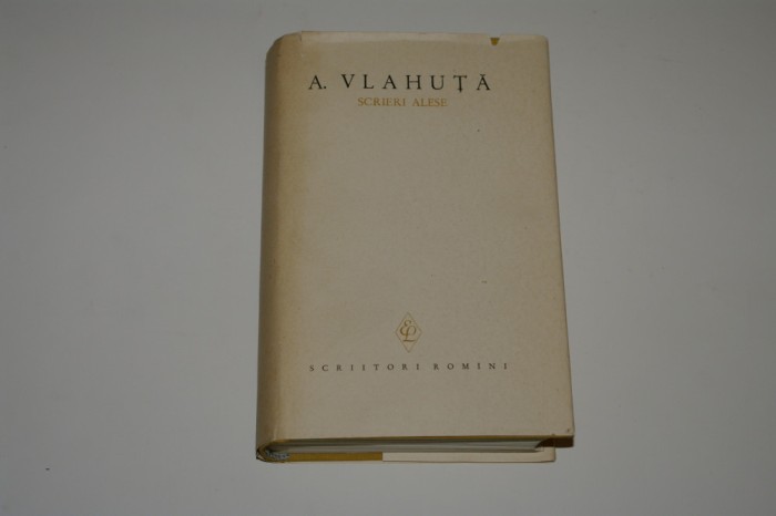 A. Vlahuta - Scrieri alese - Vol. III