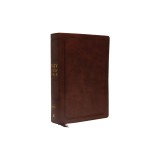 NKJV Study Bible, Imitation Leather, Brown, Red Letter Edition, Comfort Print: The Complete Resource for Studying God's Word