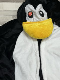 Costum adult , model pinguin , marimea XL