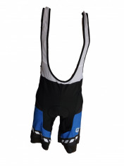 Pantaloni Ciclism Culoare Albastru/Negru Marime 4XLPB Cod:MXBEL008 foto