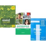 Pachet Bacalaureat 2026. Eseul. Varianta rapida de pregatire, Matematica M2 Profil Stiinte ale naturii. Teste si Fizica 100 variante rezolvate - Lilia