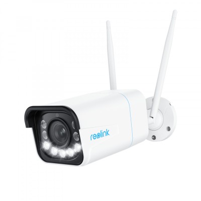 Camera Supraveghere 4K Reolink W430, Wi-Fi 6, Viziune Nocturna Color, Audio Bidirectional, Detectie Persoane/Vehicule/Animale, 8MP, Microfon si Difuzo foto
