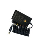 Alimentator retea 230VAC - 3-12V/2A 3V-6V/2500mAh 7.5V-12V/2000mAh