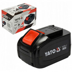 Acumulator Litiu-ion 18 V 6.0Ah Yato YT-82845 foto