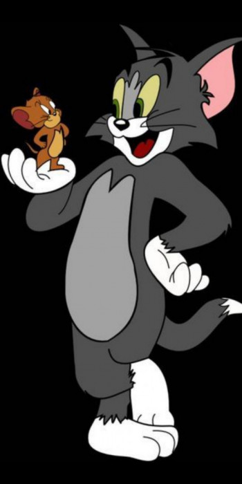 Husa Personalizata MOTOROLA One Macro Tom and Jerry