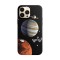 Husa compatibila cu Apple iPhone 13 model Living Among Planets, Silicon, TPU, Viceversa