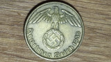 Cumpara ieftin Germania nazista -moneda istorica- 5 pfennig / Reichspfennig 1938 - impecabila !, Europa