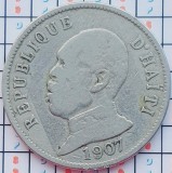 Haiti 50 Centimes 1907 - km 56 - A031, America Centrala si de Sud