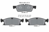 Set placute frana disc Jeep Grand Cherokee, Grand Cherokee IV Motor 3.0 CRD, 3.0 CRD V6 4x4, 3.0 TD V6 4x4, 3.6 V6 4x4, 3.6 V6 FlexFuel 4x4, 3.6 VVT