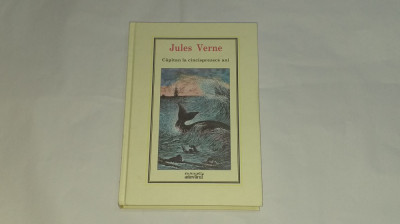 JULES VERNE - CAPITAN LA CINCISPREZECE ANI Adevarul nr.26 foto