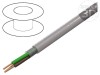 Cablu UNITRONIC&reg; LiHCH 3x1,5mm2 PO gri-bej 250V fără halogen