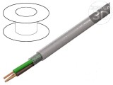 Cablu UNITRONIC&reg; LiHCH 3x1mm2 PO gri-bej 250V fără halogen