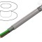 Cablu UNITRONIC&reg; LiHCH 3x1,5mm2 PO gri-bej 250V fără halogen