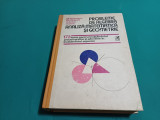 PROBLEME DE ALGEBRĂ. ANALIZĂ MATEMATICĂ ȘI GEOMETRIE / M. BECHEANU/ 1991 *